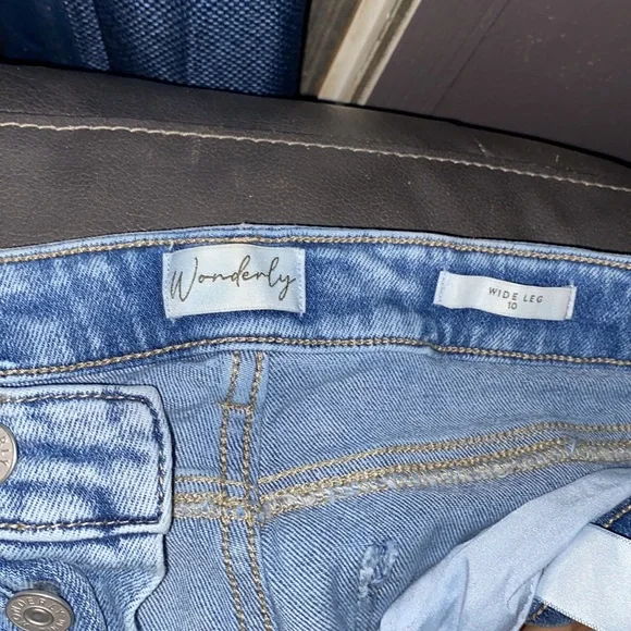 Wide leg jeans - Picture 2 of 3